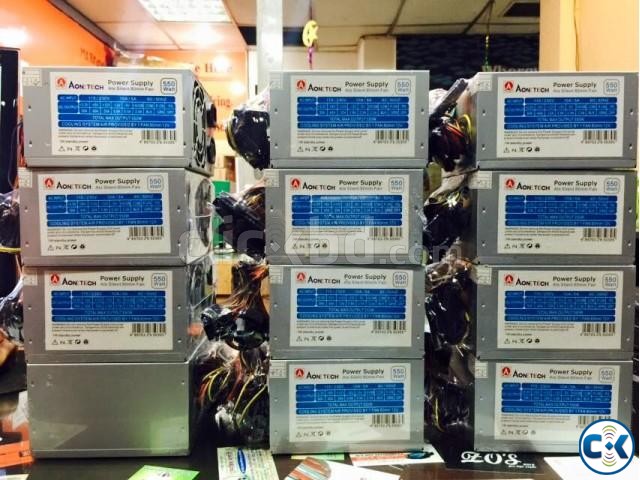 Aonetech Power Supply 550 Watt . large image 0