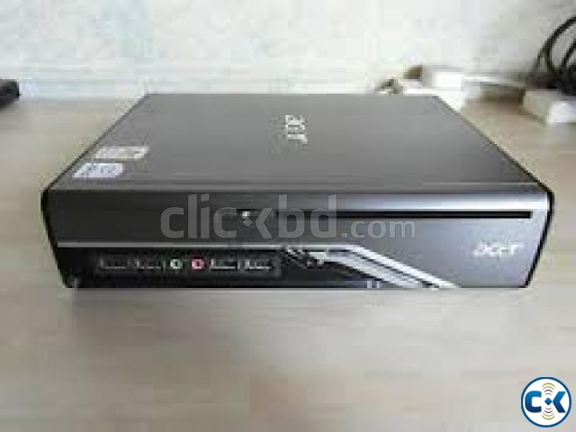 2GB RAM-160GB HDD-Ac-er Mini PC large image 0