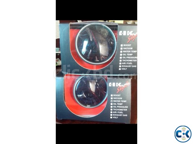 HKS Water temp volt meter large image 0