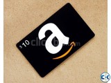 Amazon gift card