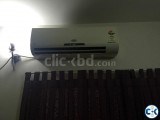 Whirlpool Mastermind 1.5 ton ac with original remote