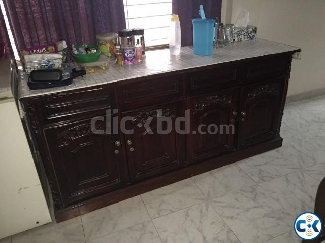 Wooden Floor Cabinet large image 0