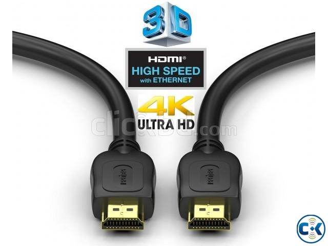 Generix 2m Full HD 3D 4K HDMI Cable UK 01720020723 large image 0