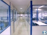 commitment Aluminium partition