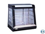 Warmer Bakery Display Rack