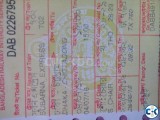 Dhaka- Chittagong Subarna Train Ticket