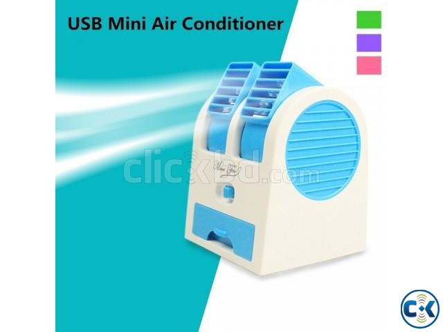 USB Mini Air Conditioner Fan SNH69988  large image 0