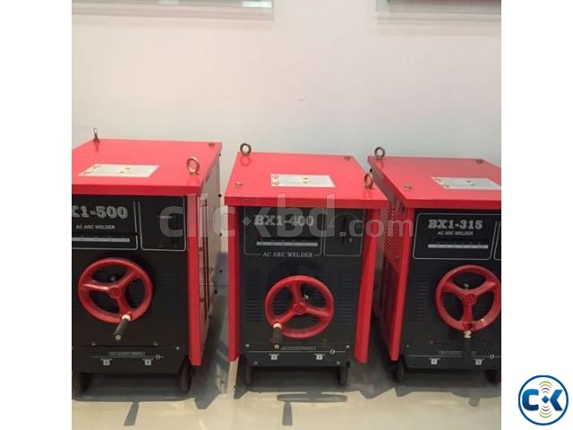 AC ARC Welder BX1-500 large image 0