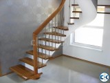 WOODEN STAIR DESIGN CONSTRUCTION 5