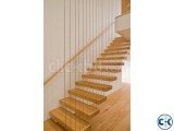 WOODEN STAIR DESIGN & CONSTRUCTION 6