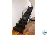 WOODEN STAIR DESIGN CONSTRUCTION 7