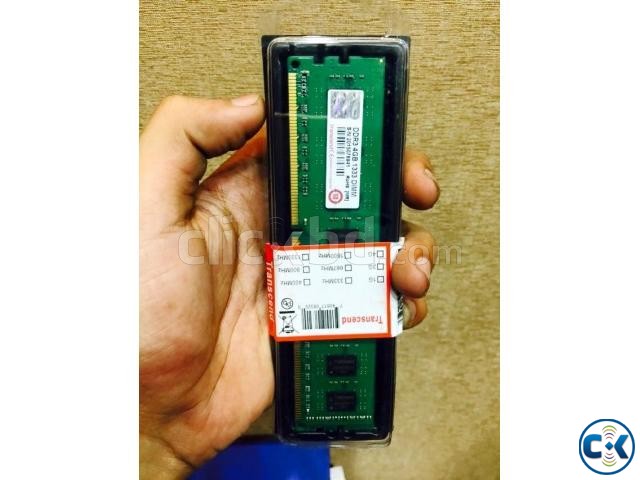 Transcend DDR3 4Gb Ram 1year WR large image 0