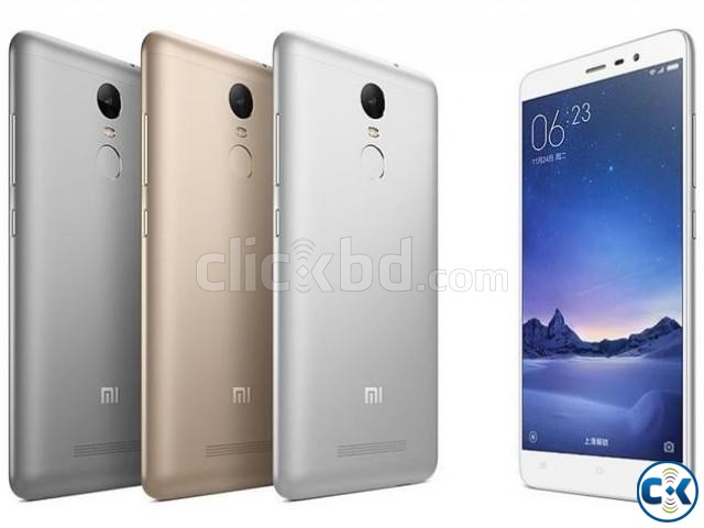 MI Xiaomi Redmi Note 3 3GB Ram 32GB Rom Brand New Seal P large image 0