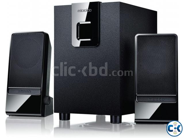 Microlab M-100 2 1 Speaker large image 0