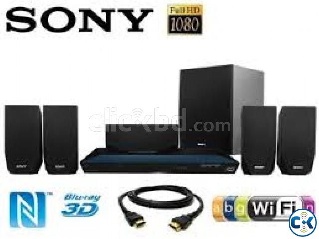 Sony Home Theater 3D Blu-Ray Wi-Fi Sound System BDV-E3100 large image 0