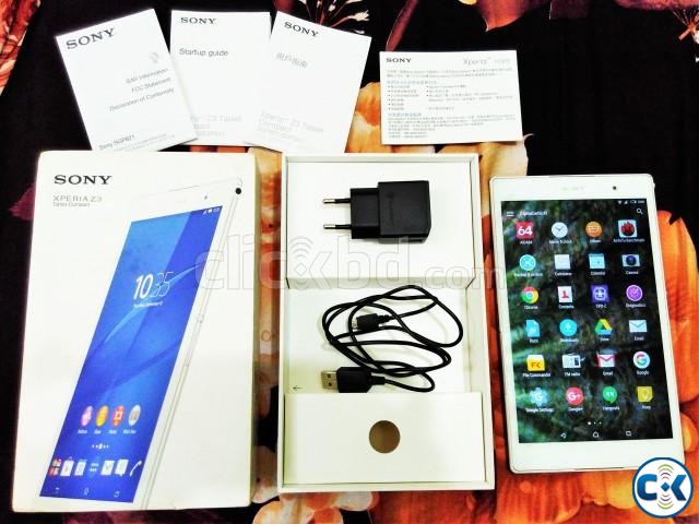 Sony Xperia Z3 Tablet 3GB RAM 4G large image 0