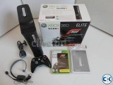 Xbox 360 Elite full jtag Fresh Condition 