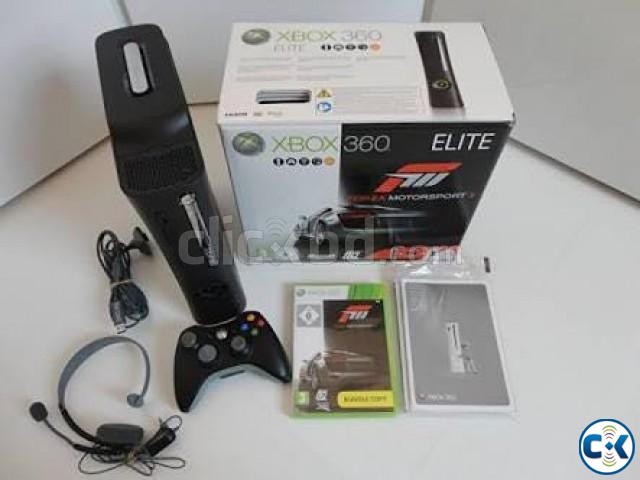 Xbox 360 Elite full jtag Fresh Condition  large image 0