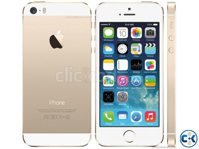 Iphone 5s 64gb gold large image 0