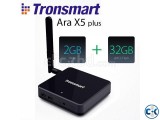 Tronsmart Ara X5 Plus Windows 10 TV Box Cherry Trail Z8300 Q