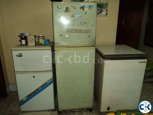 260 Liter Toshiba Refrigerator large image 0