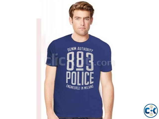 883 POLICE T-SHIRT  large image 0