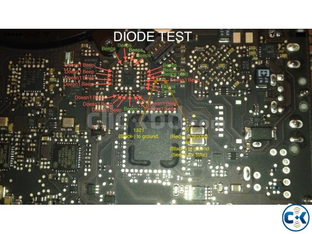 MacBook Pro A1502 Logic Board Repair Service large image 0