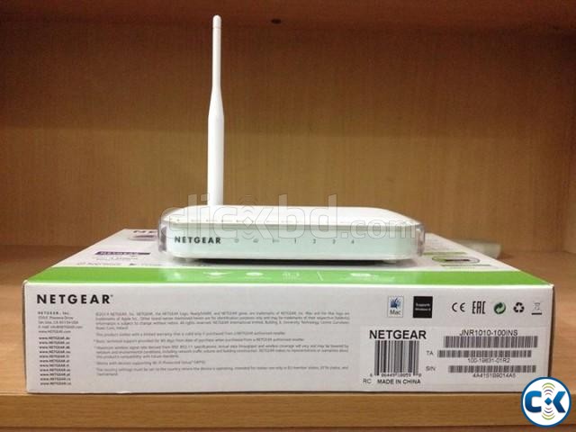 Netgear N150 Wireless Router large image 0