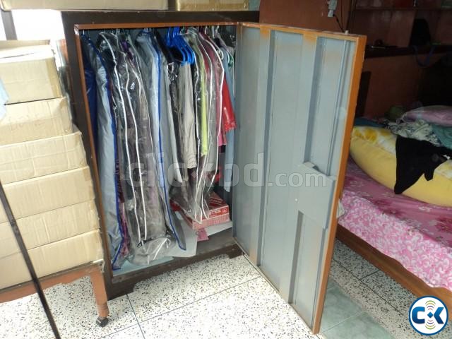 Steel Wardrobe Almira large image 0