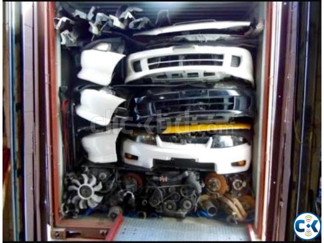 Used Car Parts Full Container-Australia large image 0
