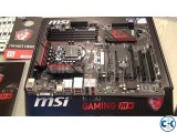 Gaming Mainboard B150 6th. Gen processor DDR4 Ram 4gB