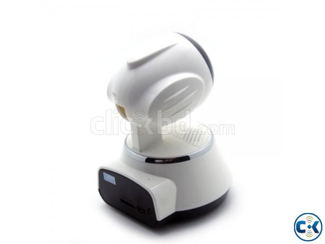 CCTV Wireless Wifi IP Camera PTZ P2P large image 0