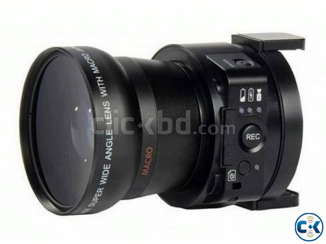 Amkov Ox5 Wifi SLR Camera Lens for Smartphone large image 0