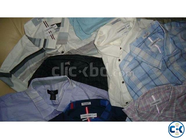 Calvin Klein shirts original large image 0