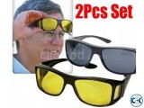 2 In 1 Night Vision Polarized সানগ্লাস