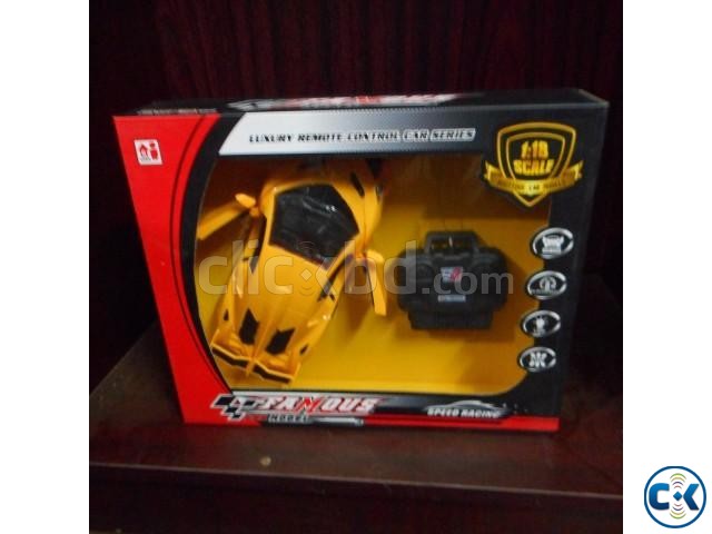 Famous car model with remote control car large image 0