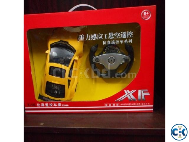 FX kids racing car with remote control large image 0