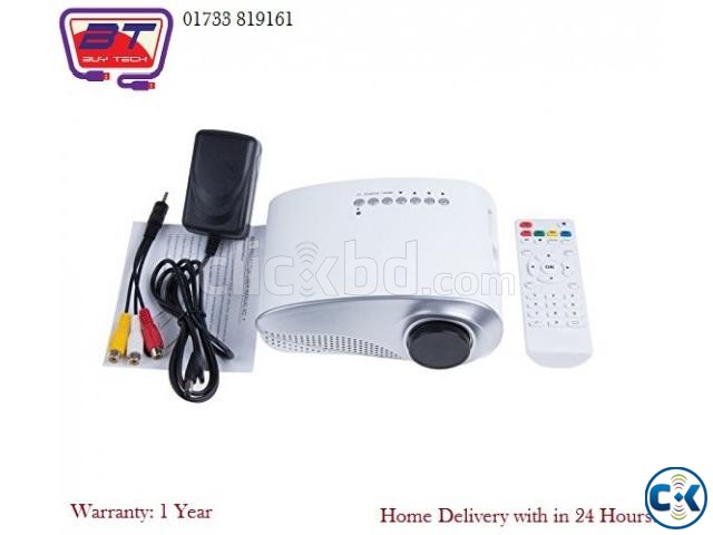 LED mini projector large image 0