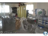 water treatment factory