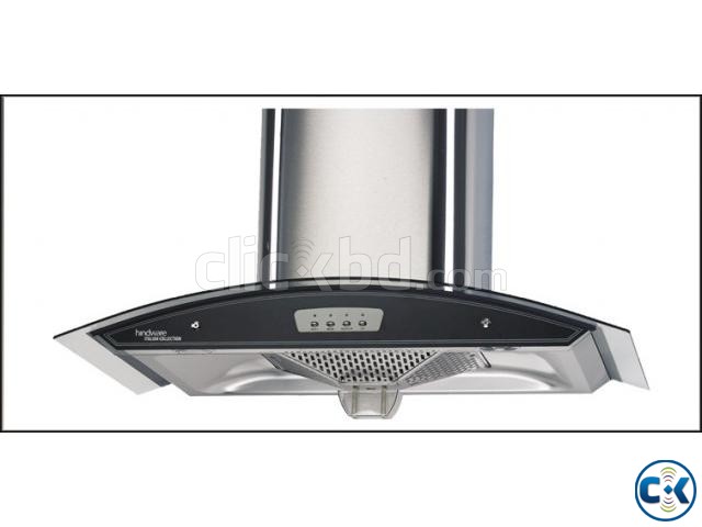 New Auto Clean Chimney Kitchen Hood-2 Made in Italy large image 0