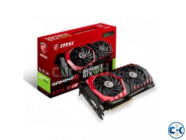 MSI GEFORCE GTX 1070 Gaming X 8GB Graphics Card large image 0