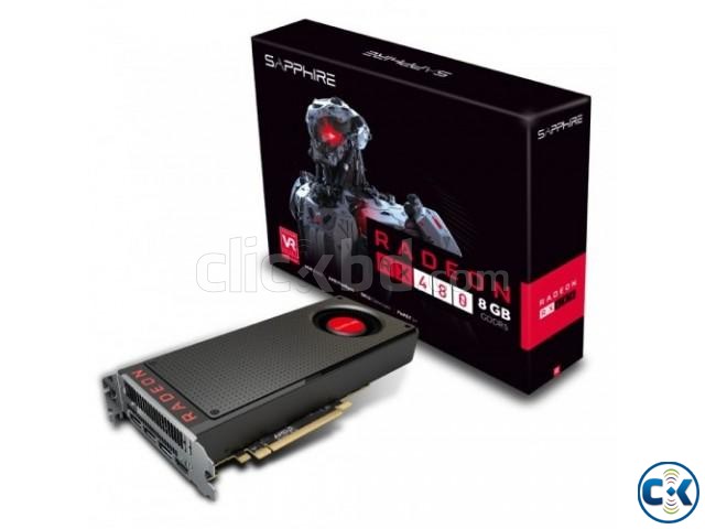 Sapphire Radeon RX 480 8G DDR5 Graphics Card large image 0