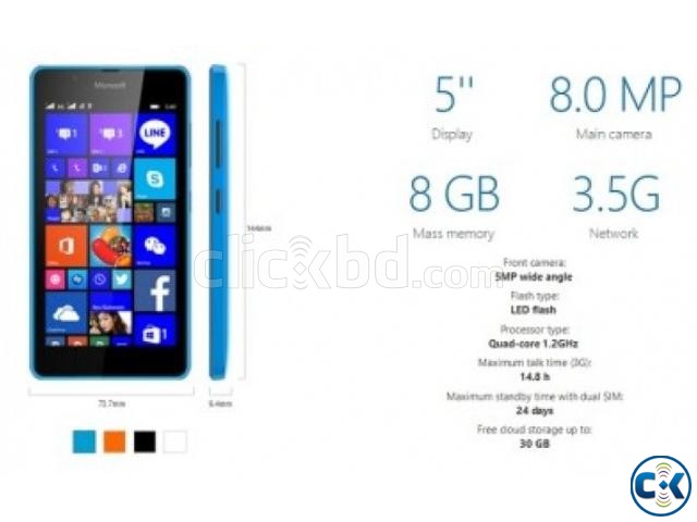 Microsoft Lumia 540 D SIM Only Ear Speaker is not working  large image 0
