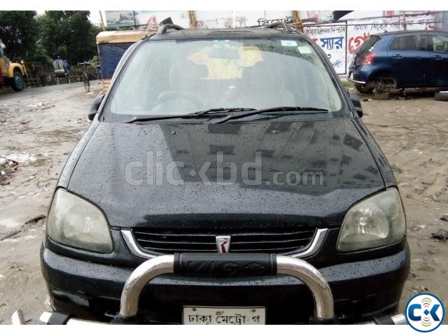 Toyota Raum 1999 black large image 0