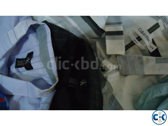 Calvin Klein shirts large image 0