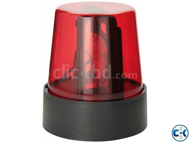 Warning Rotary Light with Siren large image 0