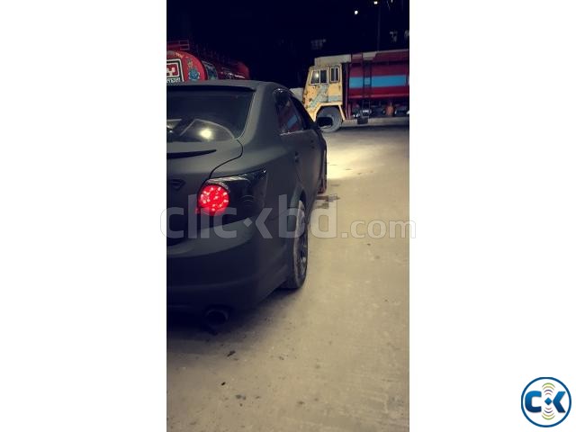 Toyota allion matte black large image 0