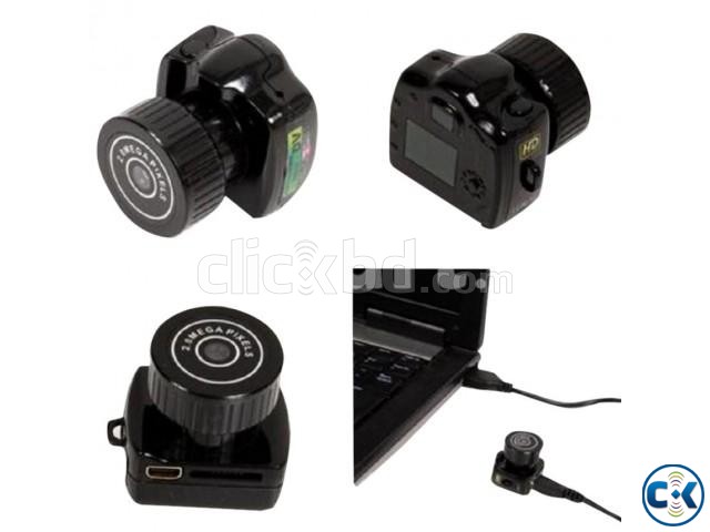 Mini Portable Hidden Video Camera large image 0