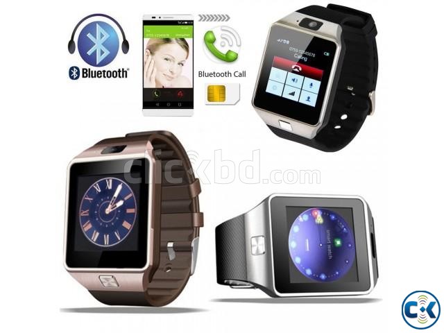 Mobile Watch DZ09 single sim large image 0