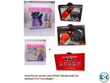 Vera princes doll Racing model car